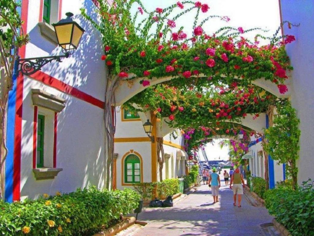 Suite Ribera Del Puerto Puerto De Mogan Exterior foto